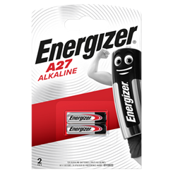ENERGIZER MN27 Alkaline (A27) (2 Pack)