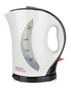 KitchenPerfected 2kW Cream 1.7L Jug Kettle