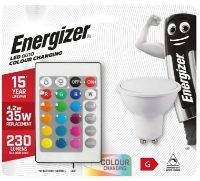 ENERGIZER GU10 RGB+W