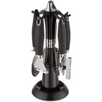 MORPHY RICHARDS Dune 4 Piece Carousel Stand Gadget Set BLACK