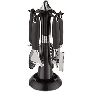 MORPHY RICHARDS Dune 4 Piece Carousel Stand Gadget Set BLACK