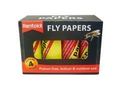 Fly papers x4 Black