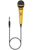 Soundlab Dynamic Karaoke Microphone 3m 6.35mm Jack YELLOW