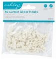 ASHLEY 40 Curtain Glider Hooks