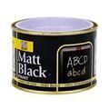 151 300ml Non Drip Matt Black Paint