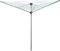 ST. HELENS 3 Arm Rotary Airer 32mm Pole 26m Line