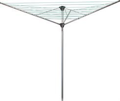 ST. HELENS 3 Arm Rotary Airer 32mm Pole 26m Line