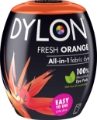 DYLON 55 Fresh Orange Machine Dye Pod