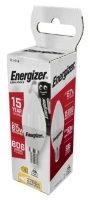 ENERGIZER LED CANDLE 806LM OPAL E14 BOX 2700k