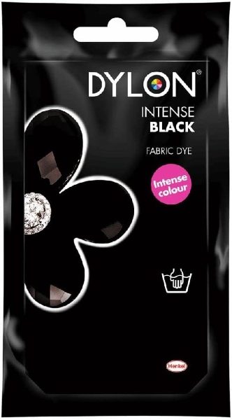 DYLON 12 Intense Black Hand Dye Sachet