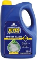 JEYES Patio & Decking Power (4 In 1) 4L Bottle