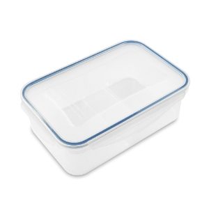 ADDIS Clip Tight 1.2L Rectangular Lunch Box