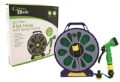 GREEN BLADE 15m Flat Hose with Spray Nozzle