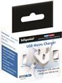 INFAPOWER Single USB 1A Mains Charger