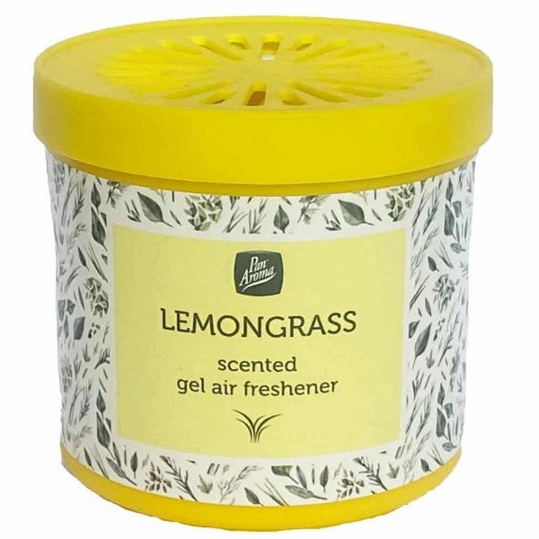 PAN AROMA Sold Gel Air Freshener - Lemongrass