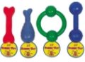 PETS AT PLAY Assorted Rubber Toys