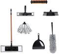TOWER 5 In 1 Cleaning Set Black & Rose Gold