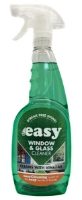 EASY Window & Glass Cleaner 750ml Trigger Spray