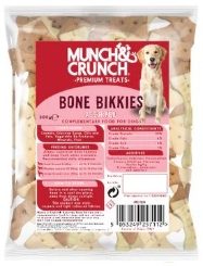 MUNCH & CRUNCH 300g Bone Bikkies