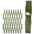 GREEN BLADE Expanding Green Plastic Trellis Fence 180 x 46cm