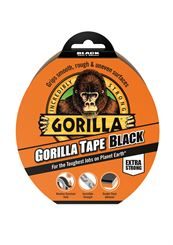 GORILLA 32m Black Tape Single Roll