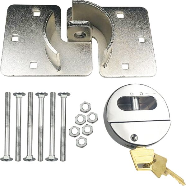 EAGLE Heavy Duty Van Padlock & Hasp