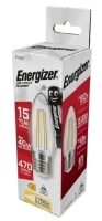 ENERGIZER FILAMENT LED CANDLE 470LM E27 WARM WHITE BOX