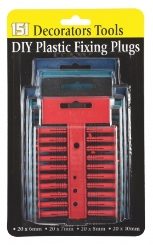 151 DIY Plastic Fixing Plugs