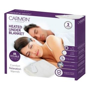 Carmen Double Heated Under Blanket 122x107cm