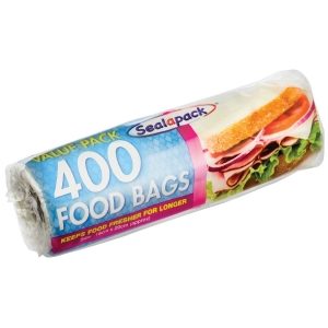 SEALAPACK Food Bags 400pk