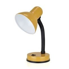 LLOYTRON 'Classic' Flexi Desk Lamp - MUSTARD