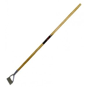 ROLSON Carbon Steel Dutch Hoe Ash Handle