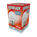 EVEREADY LED Golfball 470lm Daylight BC 10,000Hrs
