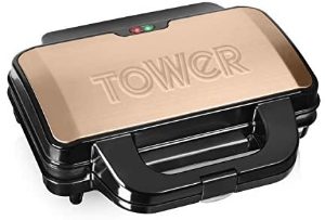 TOWER Deep Fill 4 Slice Sandwich Toaster