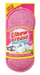 ELBOW GREASE Pink Scrubbing Pad - Display