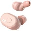 JVC True Wireless Bluetooth Earbuds with Charhing Case Pink