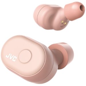 JVC True Wireless Bluetooth Earbuds with Charhing Case Pink