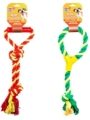 PETS AT PLAY 2 Large Rope Tug Toys