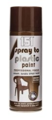 151 Spray To Plastic Brown Gloss Spray Paint 400ml