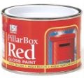 151 180ml Pillarbox Red Gloss Paint