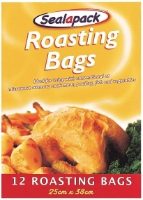 SEALAPACK 12 Pack 25 x 38cm Roasting Bags