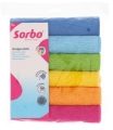 SORBO 6 Microfibre Cloths - SB00339