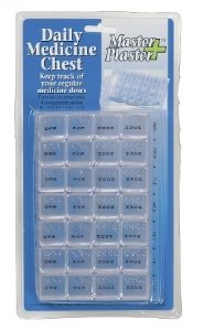 MASTERPLAST Medicine Chest 28 Compartments