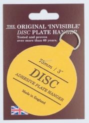 FS 75mm Self Adhesive Disc Plate Hanger