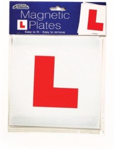 CAR PRIDE 2 Pack Magnetic L Plates