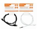 KINGAVON 1m Lighting to USB Cable Black/White