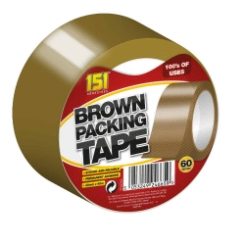 151 60m Brown Packing Tape 48mm