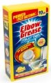 ELBOW GREASE 10 x 30g Toilet Tablets Lemon Fresh