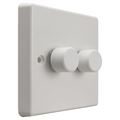 LED Dimmer Switch 2g 2w 100w (1-10 DIMMABLE LED's ONLY)