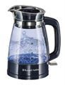 RUSSELL HOBBS 1.7L Classic Glass Kettle - Ombre Blue